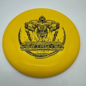 Innova Star Destroyer Ricky Wysocki 2x World Champion Robot Stamp Yellow 175g
